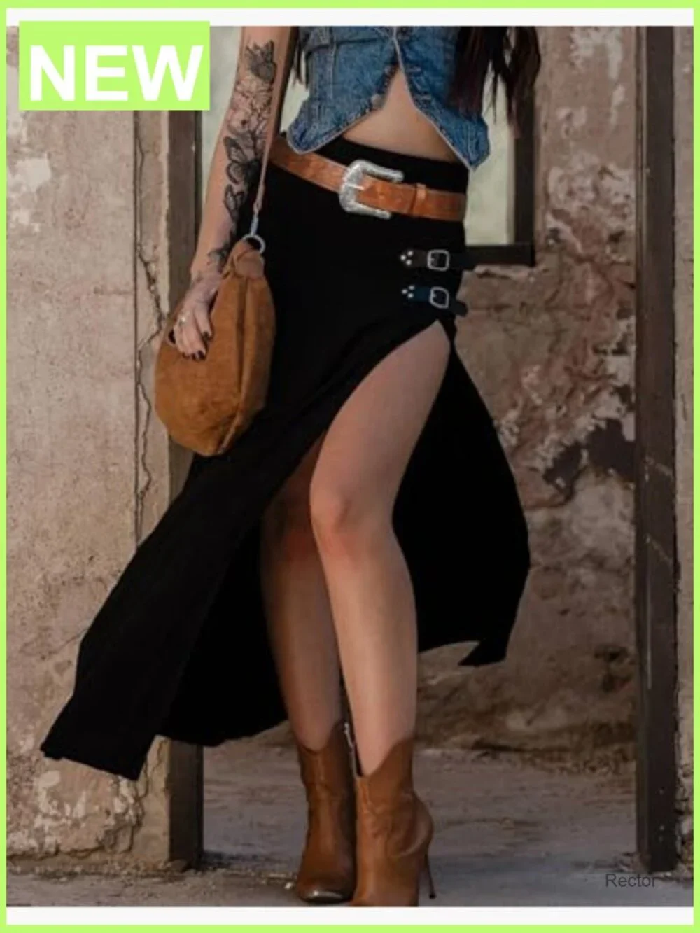 Western Cowgirl Belt Embossed Floral PU Leather Adjustable Unisex Gifts